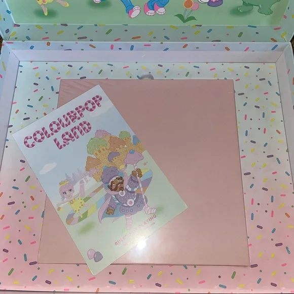 Colourpop x Candyland PR Box